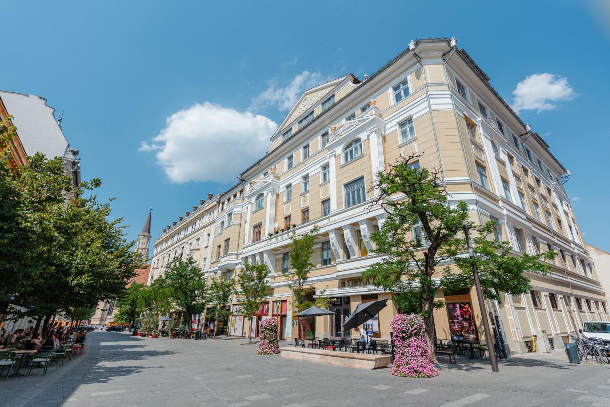 Old Town Square Apartments Cluj Exterior foto